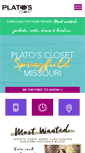 Mobile Screenshot of platosclosetspringfieldmo.com